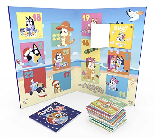 Bluey: Awesome Advent Book Bundle: An Advent Calendar - Gift Guide