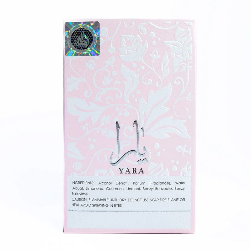 Yara Perfume For Women - Arabian Long Lasting - Eau De Parfum 100 ML