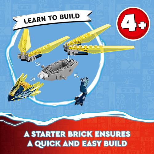 LEGO 71798 Nya & Arin's Baby Dragon War - New.