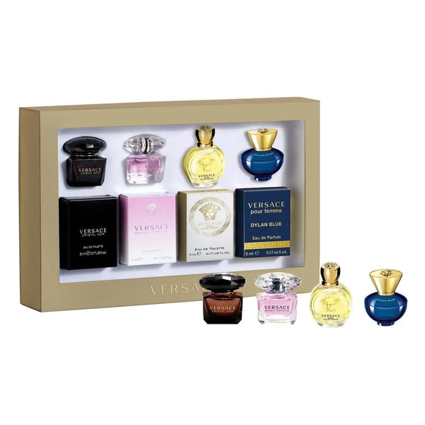 Versace Gifts & Sets Womens Mini Set x 4