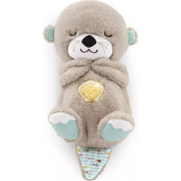 Fisher-Price Soothe 'N Snuggle Otter | Newborn Baby Toys & New Baby Gifts | Plush Soft Toys for Babies with Light and Sound Machine | Baby Girl and Baby Boy Gifts | Newborn Essentials, FXC66 - Gift Guide