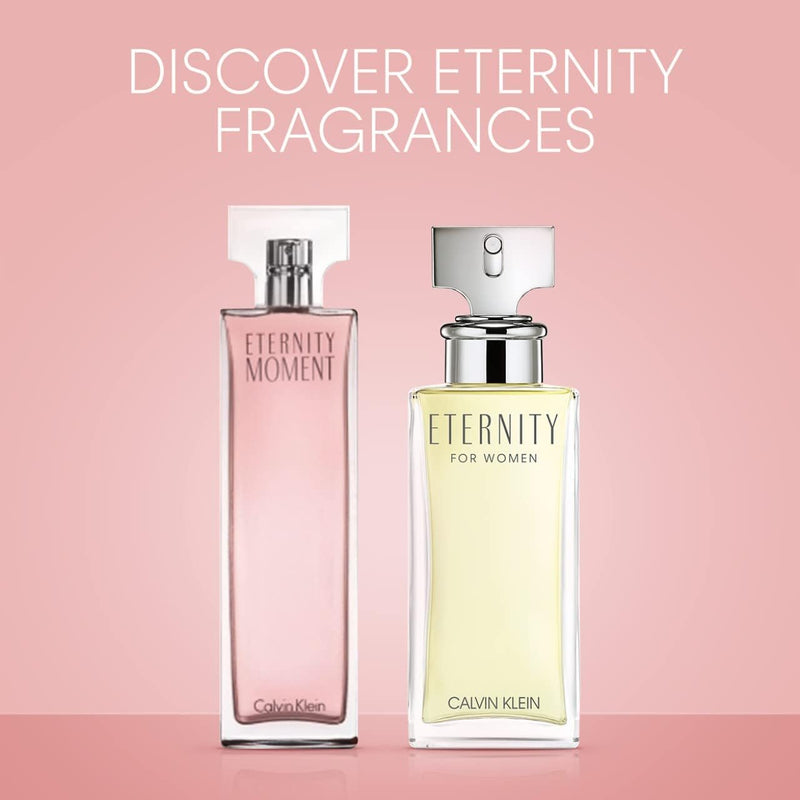 Calvin Klein Eternity Moment for Women Eau de Parfum, 50 ml