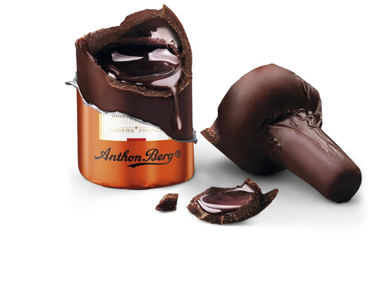 Anthon Berg - Chocolate Liqueurs - Famous Liqueur Brands - 12 bottles 187g - With a Delicious Liquid Filling - Gift Guide