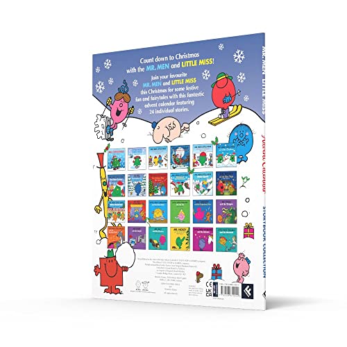 Mr. Men Little Miss Advent Calendar: Storybook collection containing 24 brilliantly funny illustrated kids books to count down to Christmas 2023 - Gift Guide