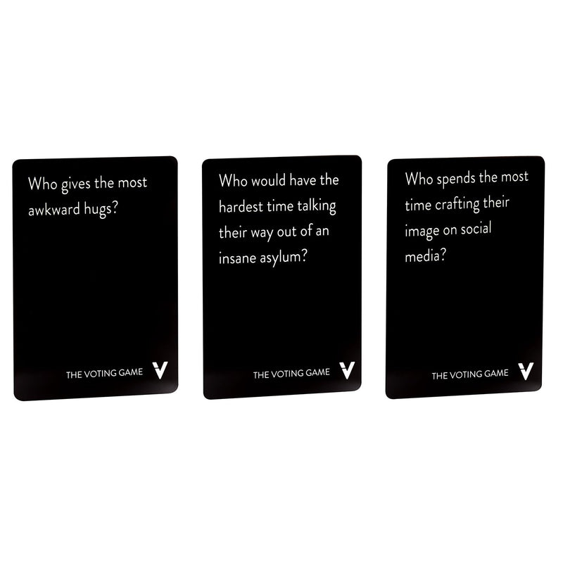 THE VOTING GAME - The Party Game About Your Friends