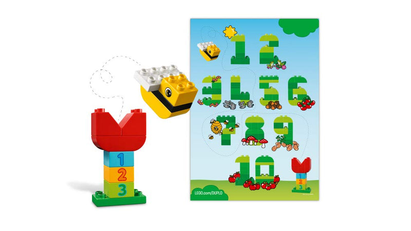 LEGO DUPLO Learning Numbers Bee Polybag Set (Bagged)