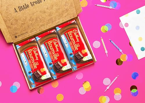 Bournville Old Jamaica Rum and Raisin Chocolate Gift Box | Retro Bourenville Chocolate Bars - Gift Guide