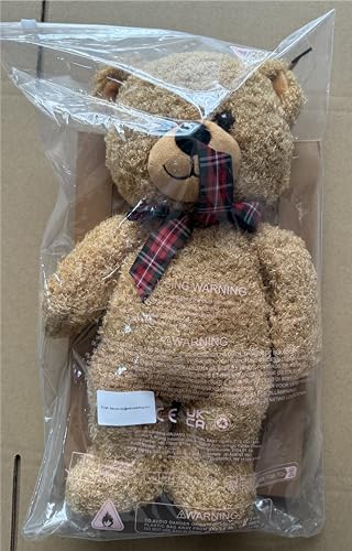 Bebamour 45cm Teddy Bear Baby Stuffed Animals Soft Toys Teddy Bears for Girs Gifts, Christening, Baby Shower, Birthday, Christmas Toys for Kids (Light Brown) - Gift Guide