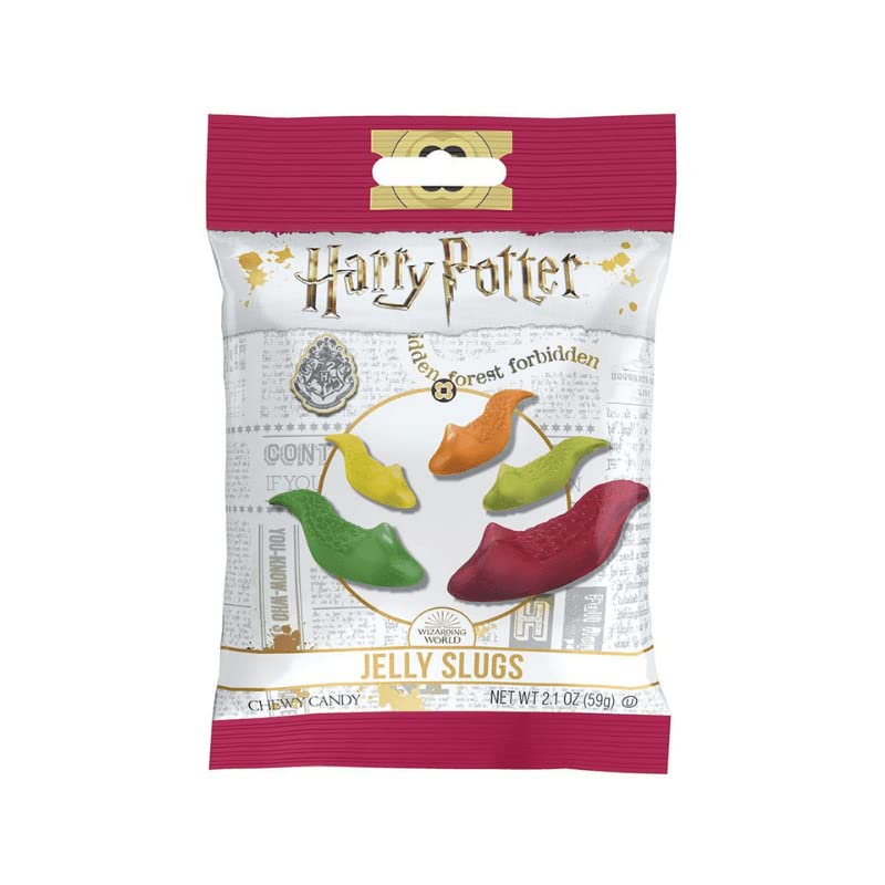 The Ultimate Harry Potter Selection Box - Non-Alcoholic Butterscotch Beer, Chocolate Frog, Bertie Bott's Beans, Jelly Slugs, Wizard Glasses & Temp Tattoo - Hamper Exclusive To Burmont's