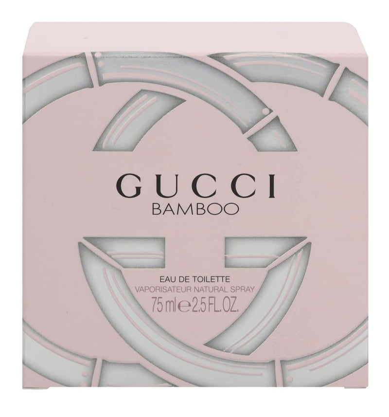 Gucci Bamboo Eau de Toilette Spray For Her, 75 ml