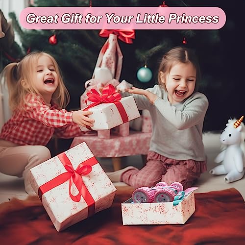 Remote Control Cars,Pink Rc Car for Girls with Unicorn Pattern,4WD 2.4Ghz RC Stunt Car:360° Flips/180° Rotation/Lights,Girls Toys Age 3,4,5,6,7,8,9,Unicorn Gifts for Girls,Girls Toys Birthday Presents - Gift Guide