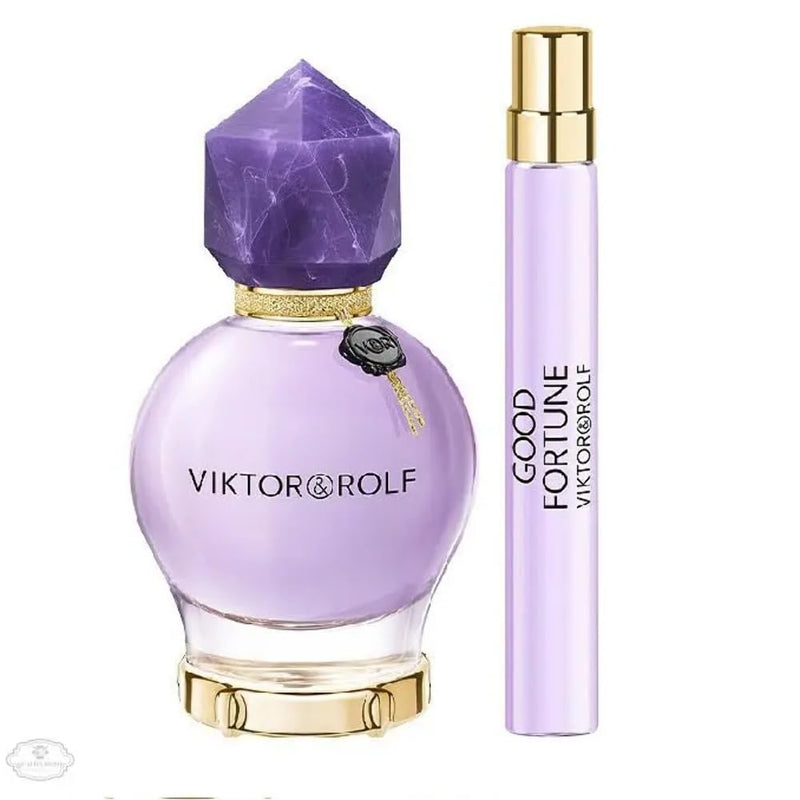 Viktor & Rolf Good Fortune Eau de Parfum 50ml Gift Set 2022 (Contains 50ml EDP & 10ml Travel Spray)