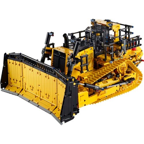 LEGO 42131 Technic App-Controlled Cat D11 Bulldozer Set, Model Building Kit for Adults, Remote Control Construction Motor Vehicle, Gifts for Men, Women, Him or her