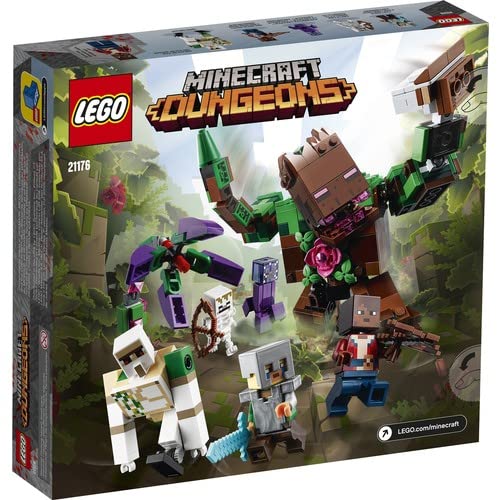 LEGO 21176 Minecraft The Jungle Abomination