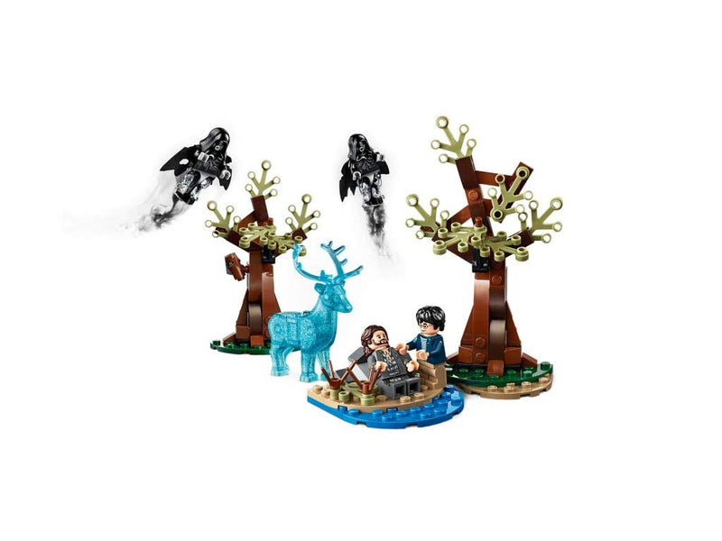 LEGO 75945 Harry Potter Expecto Patronum Set with 4 Minifigures and Patronus Stag Figure