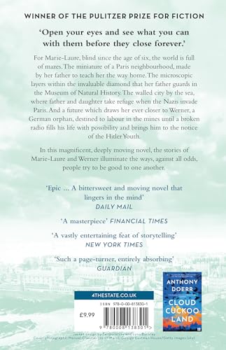 All the Light We Cannot See: The Breathtaking World Wide Bestseller