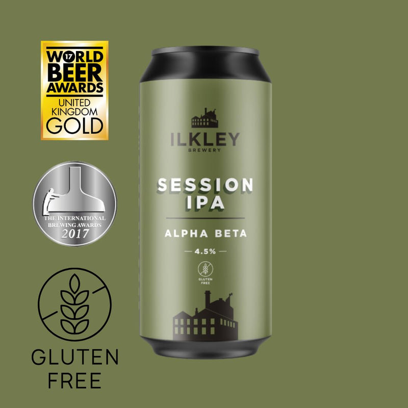 Ilkley Brewery Craft Beer Gift Hamper with Glass - Special Ales Case (11x Bottles/Cans) - Beer Gifts for Men & Women Who Love Local Stout, Pale Ale IPA Beer & Bitter - Gift Guide