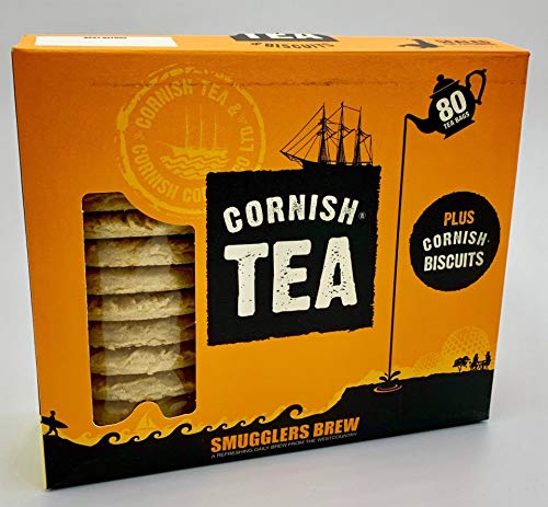 Cornish Tea and Clotted Cream Shortbread Biscuit Gift Set - Gift Guide