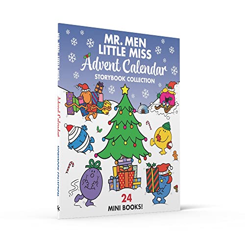 Mr. Men Little Miss Advent Calendar: Storybook collection containing 24 brilliantly funny illustrated kids books to count down to Christmas 2023 - Gift Guide