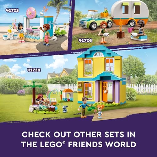 LEGO Friends Paisley's House, Dolls House Toy for Girls and Boys 4 Plus Years Old, Playset with Accessories, Birthday Gift Idea, 2023 Series Characters 41724