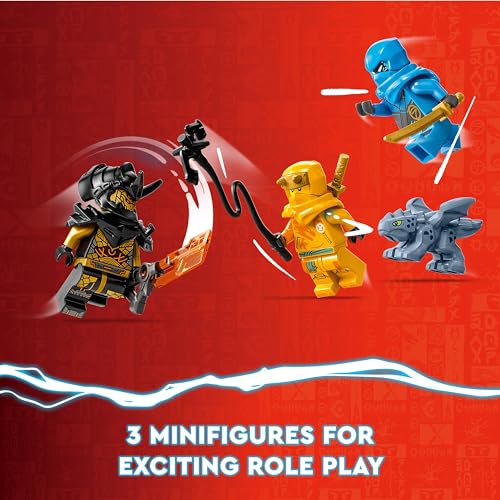 LEGO 71798 Nya & Arin's Baby Dragon War - New.