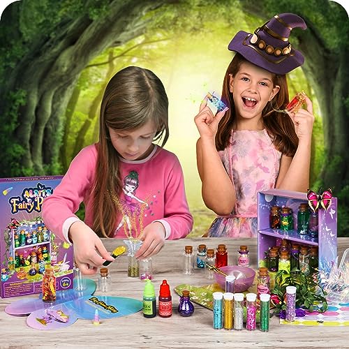 Mostof Fairy Potions Kits for Kids, Magic Dust Potions Kit - Creative Gift Craft Toys - Gift Guide