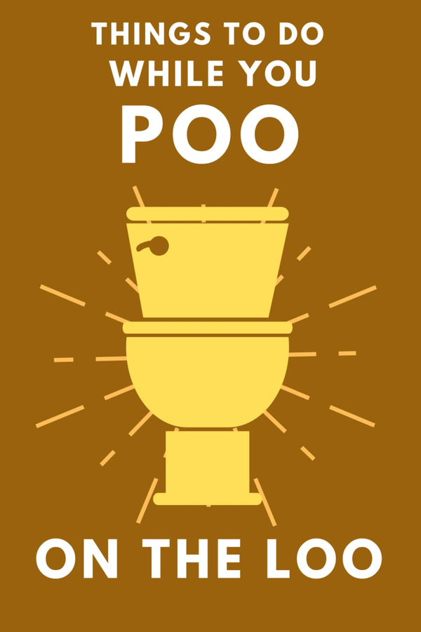 Things To Do While You Poo On The Loo: Activity Book With Funny Facts, Bathroom Jokes, Poop Puzzles, Sudoku & Much More. Perfect Gag Gift.: 1 - Gift Guide