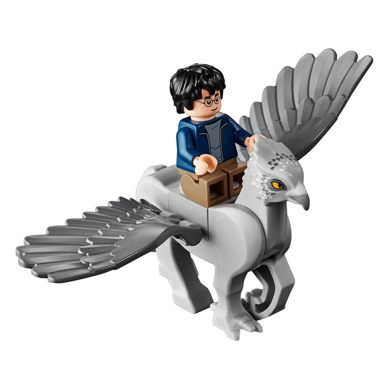 LEGO 75947 Harry Potter Hagrid’s Hut: Buckbeak’s Rescue Playset with Hippogriff Figure, Toy Gift Idea for Kids Age 8+