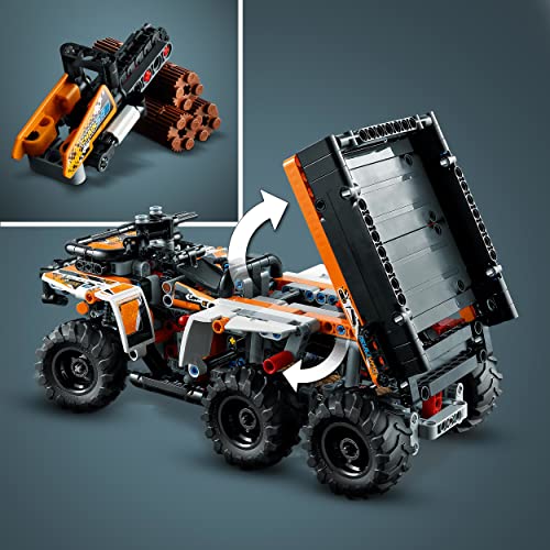 LEGO Technic All-Terrain Vehicle 42139 Model Building Kit; Build and Explore a Detailed ATV model; Packed with Features and Accessories for Roleplay Fun; for Ages 10+ (764 Pieces)