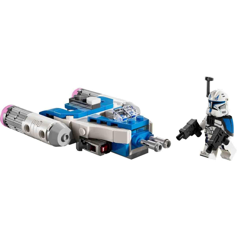 LEGO Star Wars Captain Rex Y-Wing Microfighter, Collectible The Clone Wars Starship Vehicle Toy with a Character Minifigure for 6 Plus Year Old Boys & Girls, Fantasy Gift Idea for Kids 75391