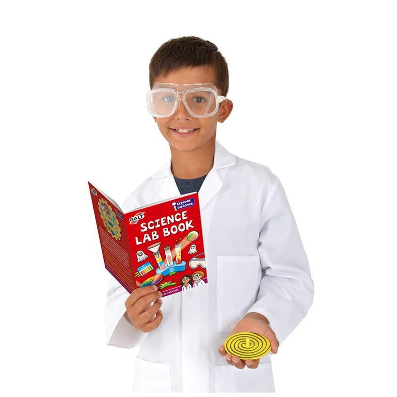 Galt Science Lab - Explore and Discover Science Kit for Kids, Childrens Craft Set - 20 Fun STEM Science Experiments and Guide Book - Make a Kaleidoscope, Lava, Bouncy Ball and More - For Ages 6 Plus - Gift Guide