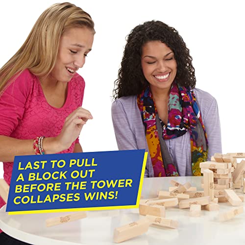 Hasbro Gaming Jenga Classic, Children's game that promotes reaction speed from 6 years - Gift Guide