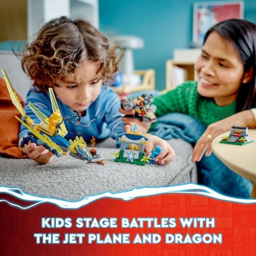 LEGO 71798 Nya & Arin's Baby Dragon War - New.