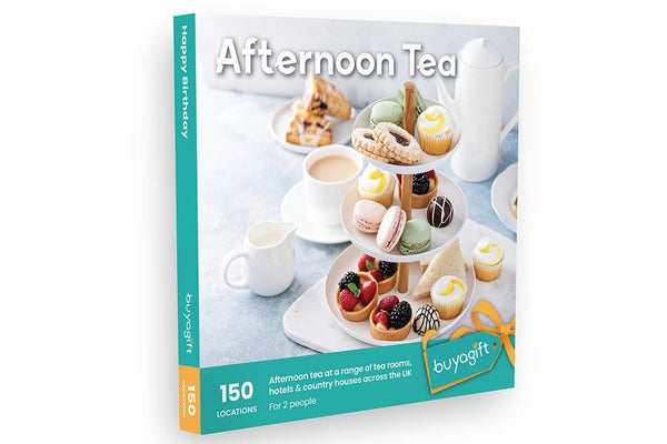 Buyagift Afternoon Tea Gift Experience Box - 465 traditional afternoon tea experiences across the UK - Gift Guide