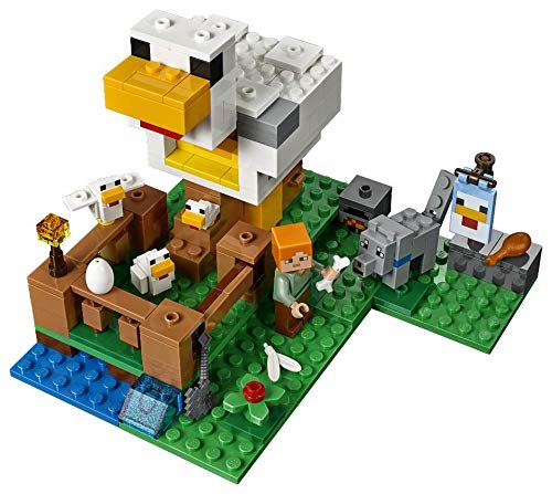 LEGO Minecraft The Chicken Coop 21140 Building Kit (198 Piece)