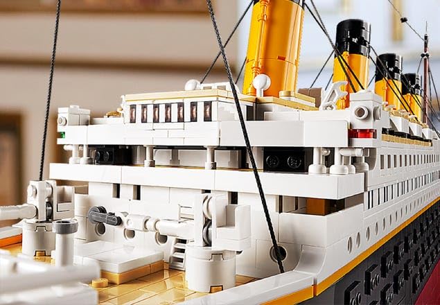 LEGO Creator Expert 10294, Titanic
