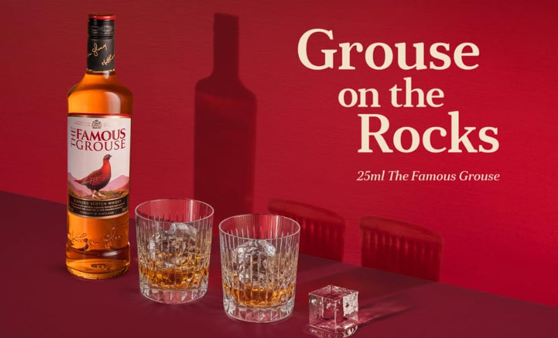 3 x 5cl The Famous Grouse Scotch Whisky Selection 40% ABV. Contains 1 x 5cl Famous Grouse, 1 x 5cl Famous Grouse One & 1 x 5cl Famous Grouse Smoky Black. Tasting Selection Gift.