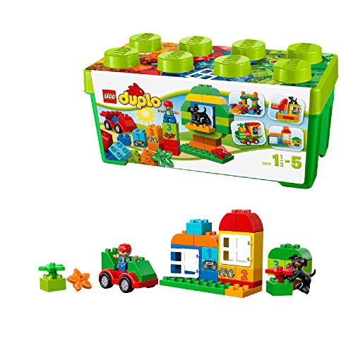 LEGO 10572 Duplo Creative Play All-in-One-Box-of-Fun - Multi-Coloured