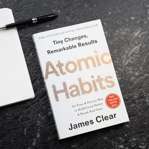 Atomic Habits: The life-changing million-copy