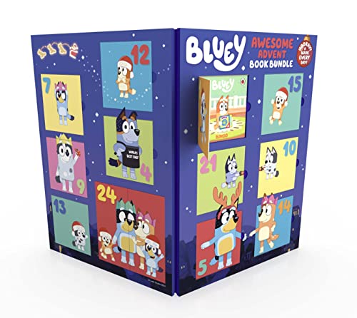 Bluey: Awesome Advent Book Bundle: An Advent Calendar - Gift Guide