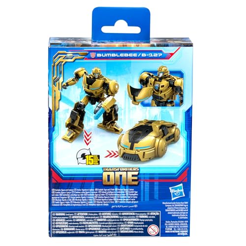 Transformers: One Prime Changer Bumblebee (B-127) Action Figure