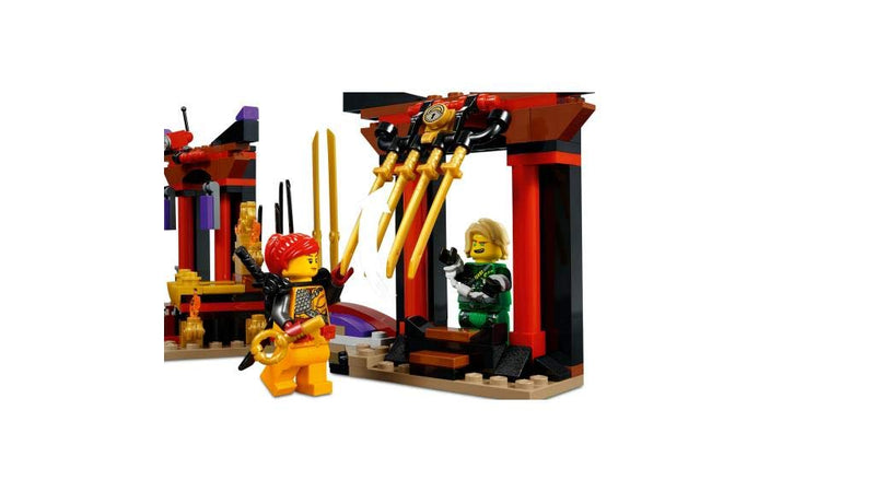 LEGO 70651 Ninjago Throne Room Showdown