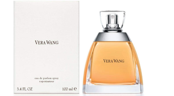 VERA WANG Signature - Eau de Parfum for Women - Floral Profile with Notes of Bulgarian Rose, Gardenia, Sheer Musks - Long Lasting - 100ml