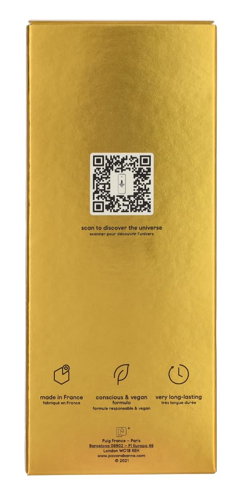 Paco Rabanne 1 Million Elixir Edp Spray 100ml