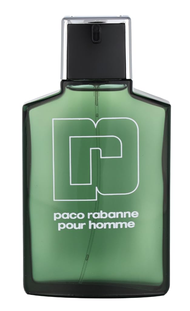 Pour Homme by Paco Rabanne Eau de Toilette for Men 100 ml
