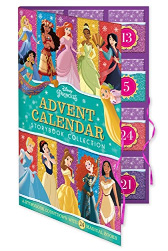 Disney Princess: Advent Calendar Storybook Collection - Gift Guide