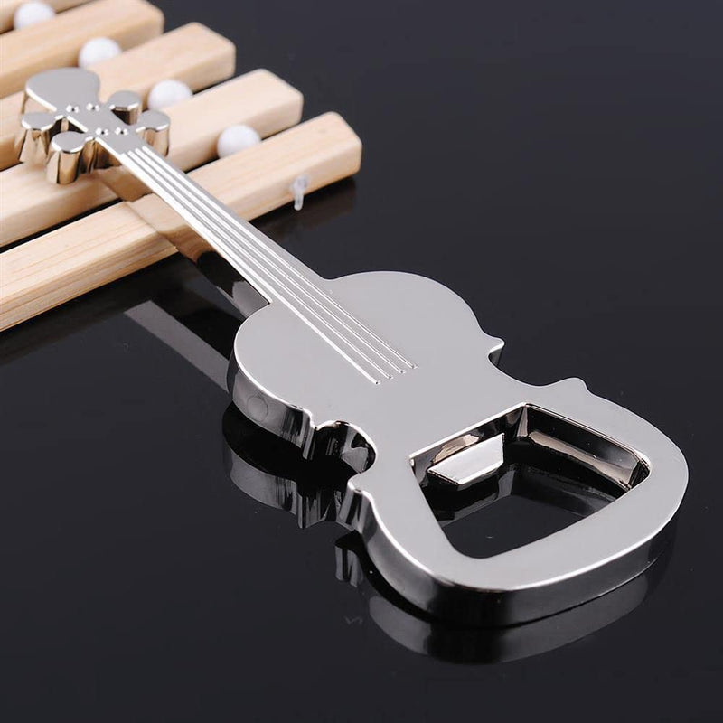 Guitar Bottle Openers Beer Opener for Music Guitar Lover Novelty Gifts Cello Bottle Opener for Music Lover Birthday Christmas Gifts for Women Men