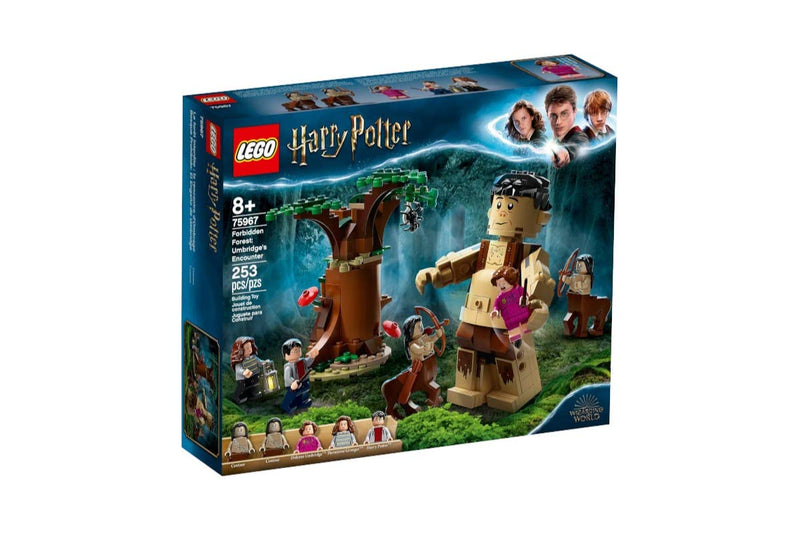 MELARQT LEGO Harry Potter Forbidden Forest: Umbridge’s Encounter 75967 Magical Forbidden Forest Toy from Harry Potter and The Order of The Phoenix, New 2020 (253 Pieces)