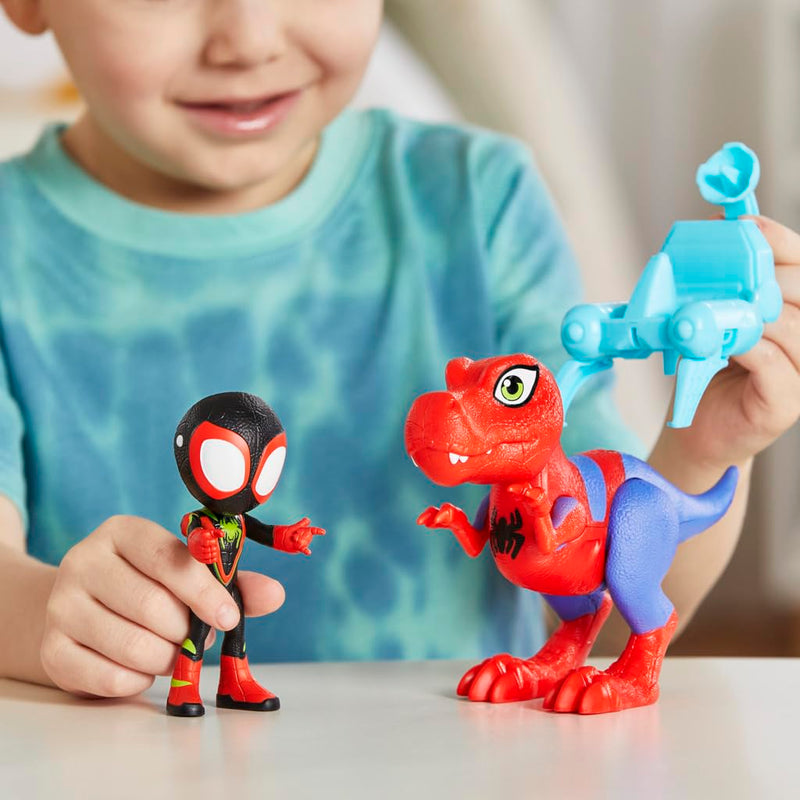 Hasbro Marvel SPIDEY AND HIS AMAZING FRIENDS LG DINO ACSRY MILES