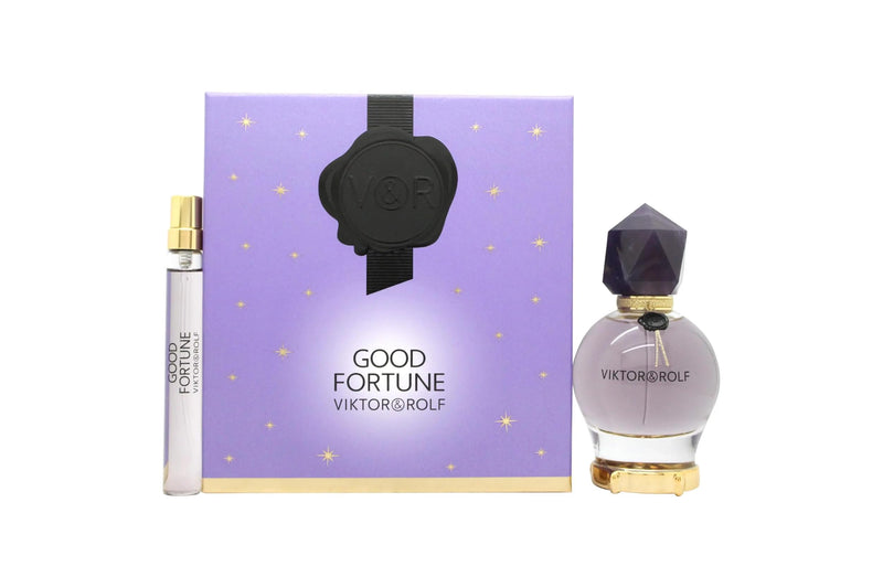 Viktor & Rolf Good Fortune Eau de Parfum 50ml Gift Set 2022 (Contains 50ml EDP & 10ml Travel Spray)